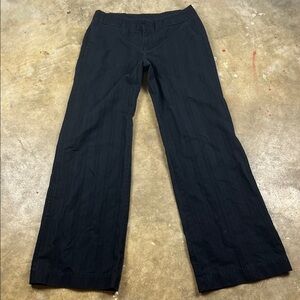 Y2K GAP Black Chino Trousers
Size: 6